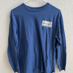 official office long-sleeve tee!